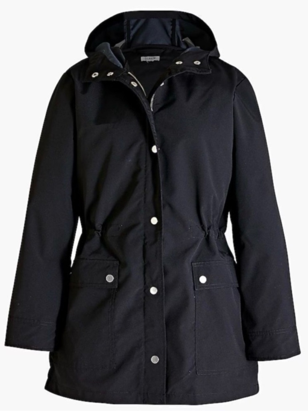 J.Crew Utility Rain Field Jacket - Picture 4 of 4